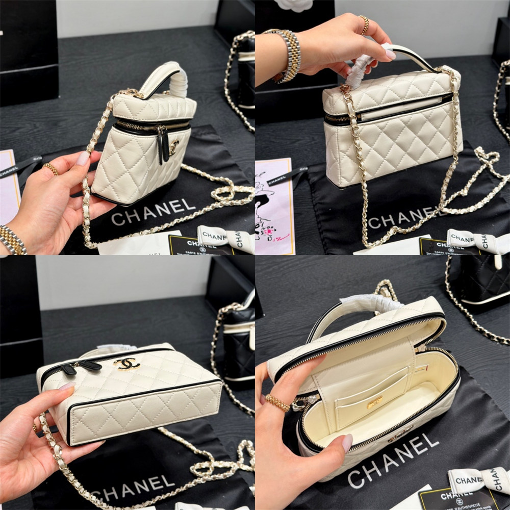 High quality slippers & makeup bag free shipping CHL #X1665 - Image 4