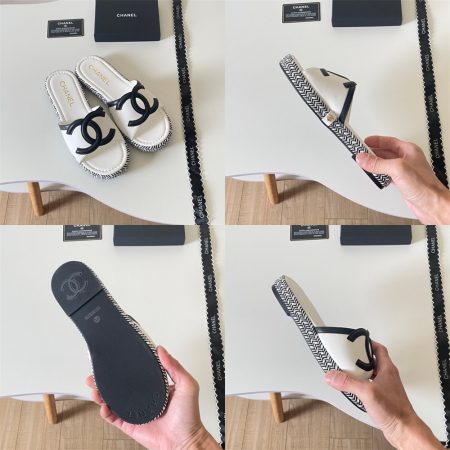 High quality slippers & makeup bag free shipping CHL #X1665 - Image 5
