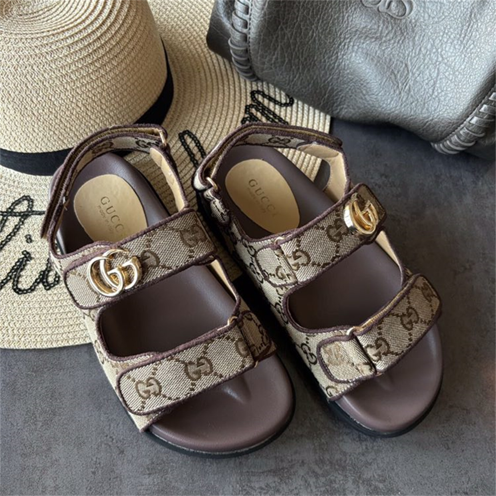 High quality sandals & hat set free shipping GUI #Z0770 - Image 1