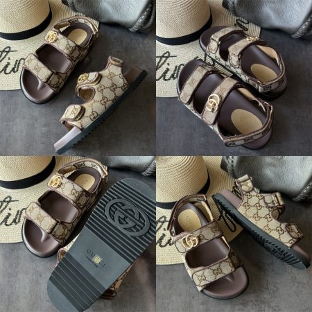 High quality sandals & hat set free shipping GUI #Z0770 - Image 4