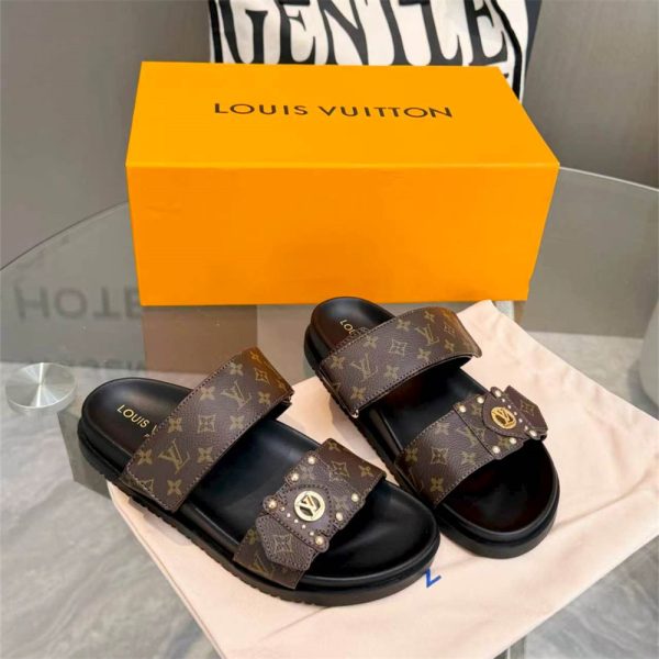 High quality Slipper & shoulder bag set free shipping LOV #Z0784