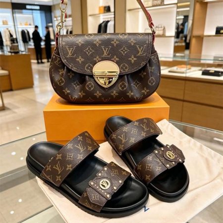 High quality Slipper & shoulder bag set free shipping LOV #Z0784 - Image 5