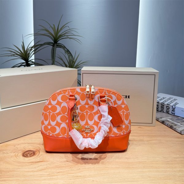 High quality shell bag size:24.5*19cm COH #Z0794