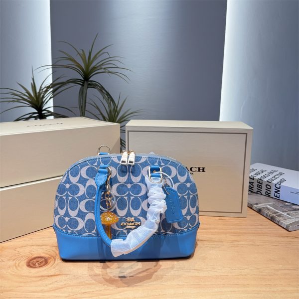 High quality shell bag size:24.5*19cm COH #Z0794