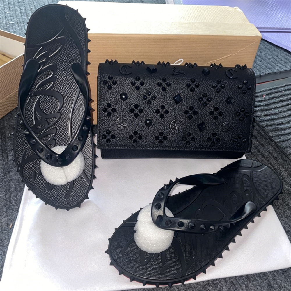 High quality slippers & shoulder bag free shipping CLN #Z0797 - Image 1
