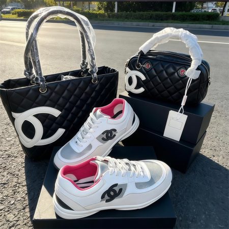 High quality sneaker & bag set free shipping CHL #Z0802 - Image 6
