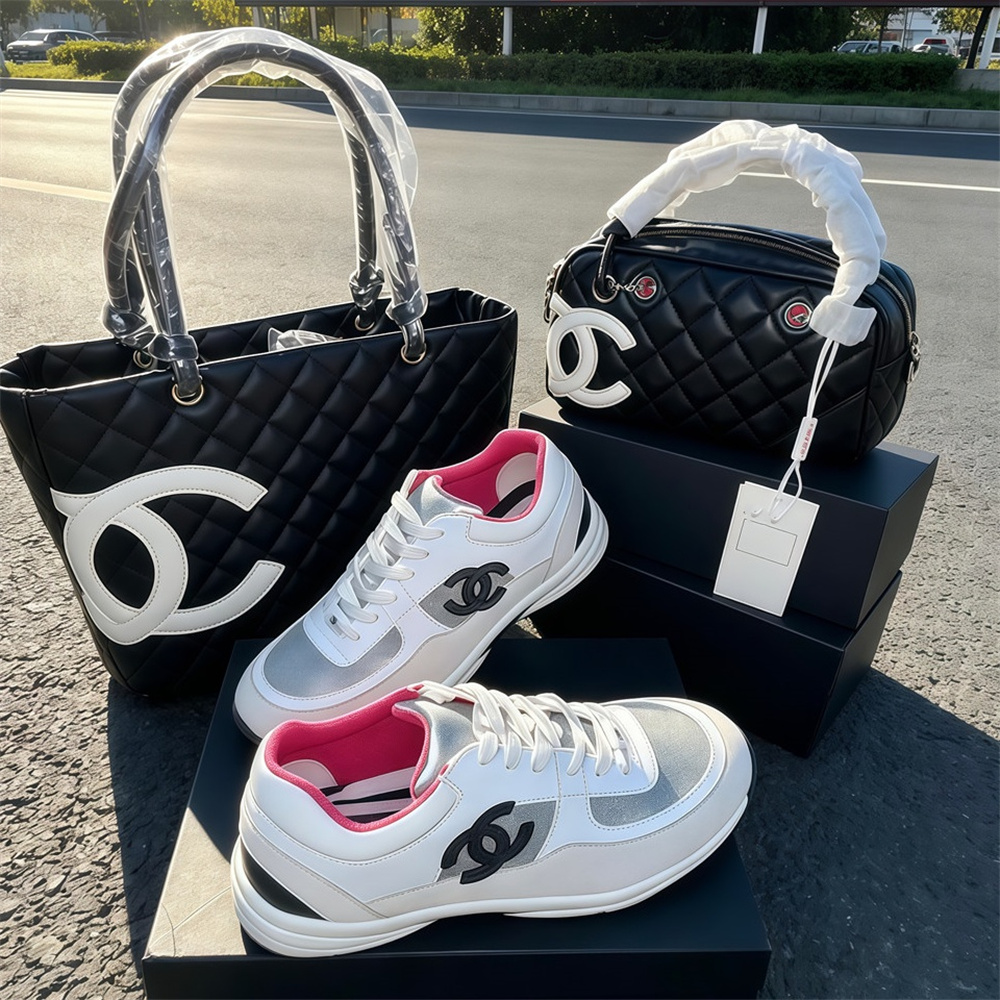 High quality sneaker & bag set free shipping CHL #Z0802 - Image 6
