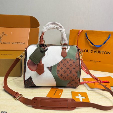 High quality Handbag speedy size:30cm LOV #Z0805 - Image 2