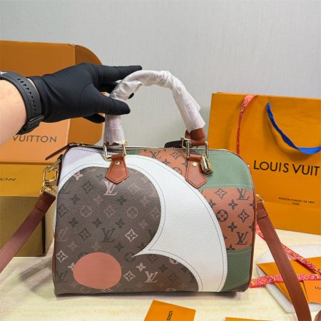 High quality Handbag speedy size:30cm LOV #Z0805 - Image 3