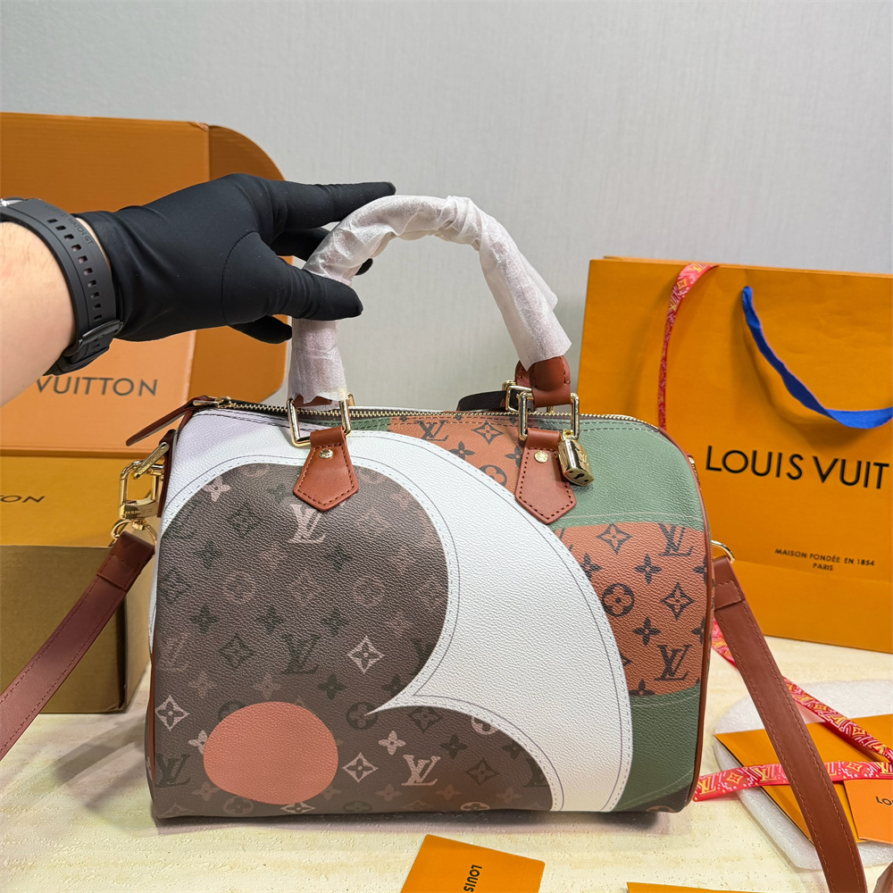 High quality Handbag speedy size:30cm LOV #Z0805 - Image 3