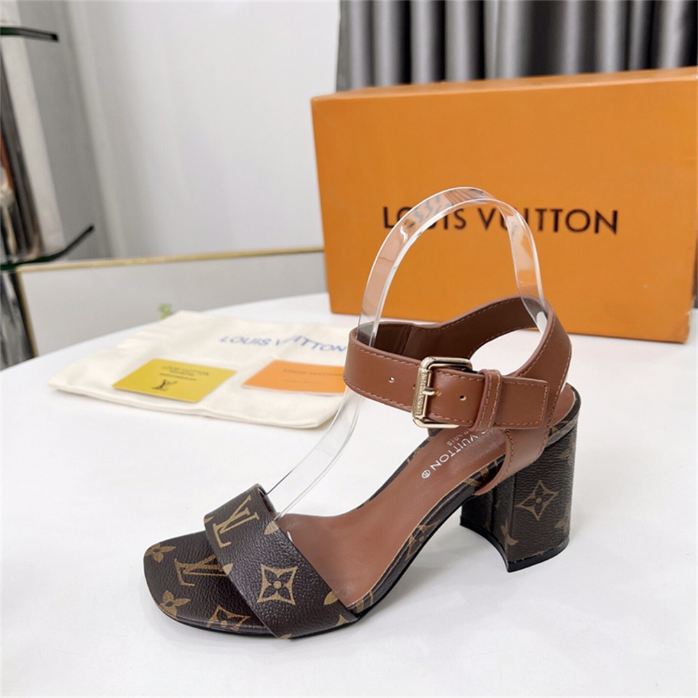 High quality sandals size:5-10 with box free shipping LOV #Z0806 - Image 3