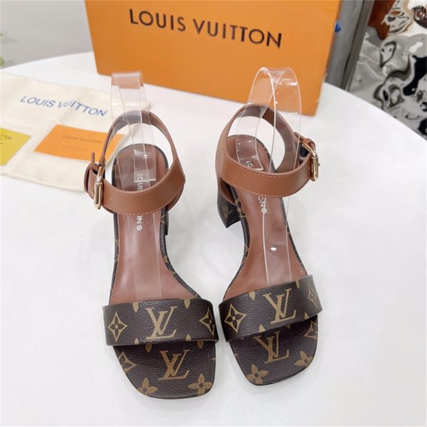 High quality sandals size:5-10 with box free shipping LOV #Z0806