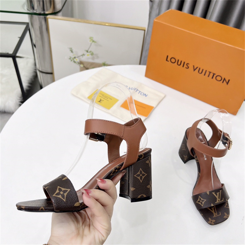 High quality sandals size:5-10 with box free shipping LOV #Z0806 - Image 5