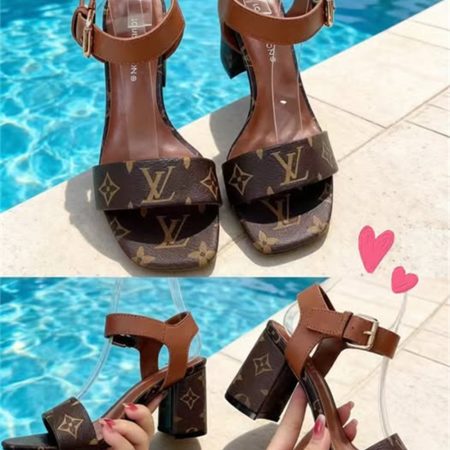 High quality sandals size:5-10 with box free shipping LOV #Z0806 - Image 6