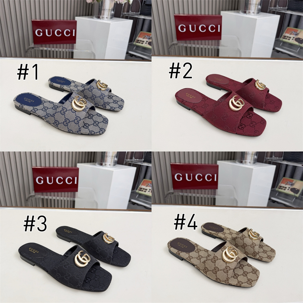 High quality slipper size:5-11 with box GUI #Z0807 - Image 3