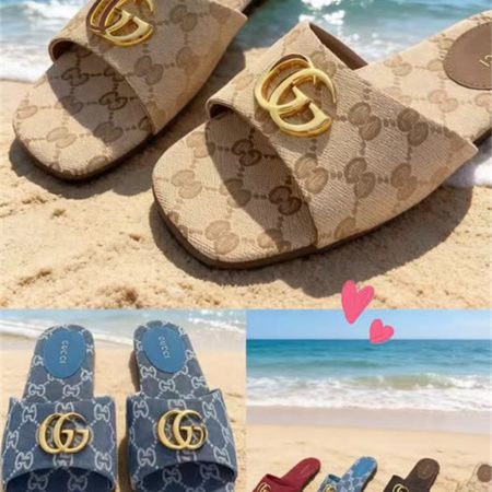 High quality slipper size:5-11 with box GUI #Z0807 - Image 4