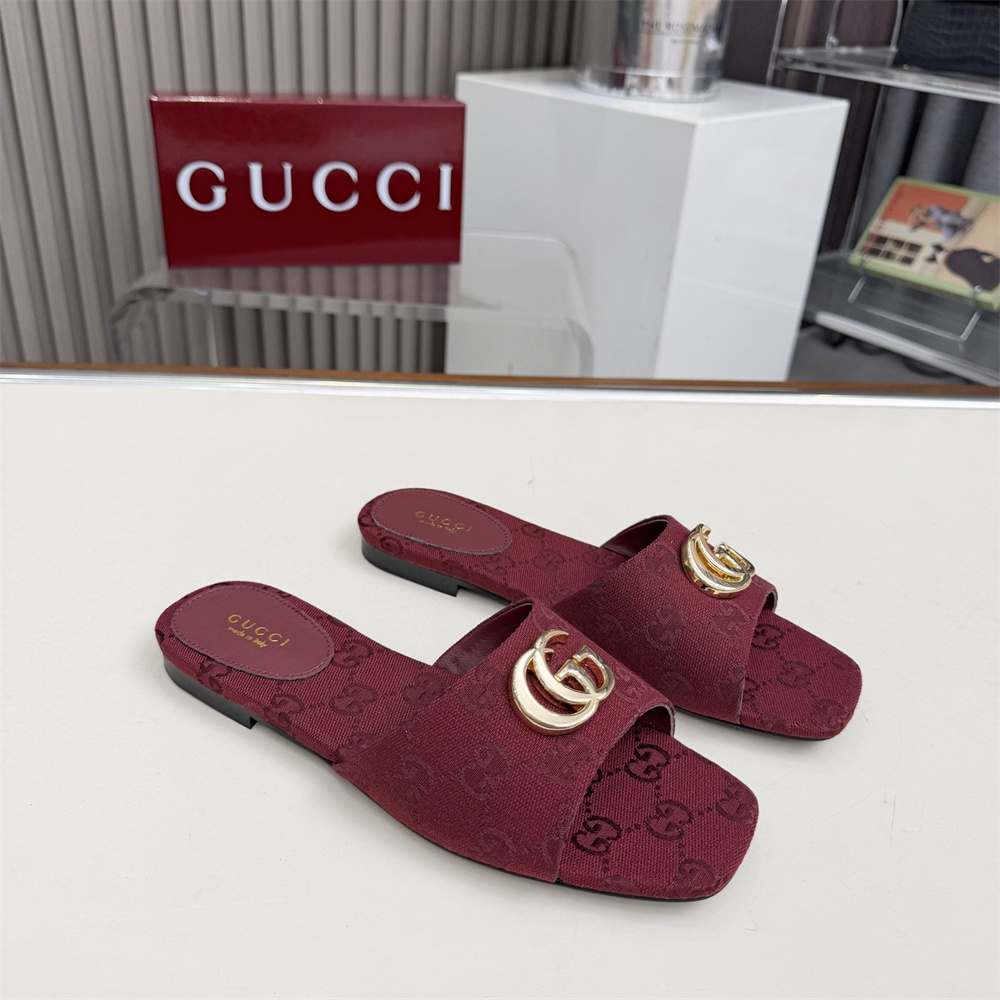 High quality slipper size:5-11 with box GUI #Z0807 - Image 6