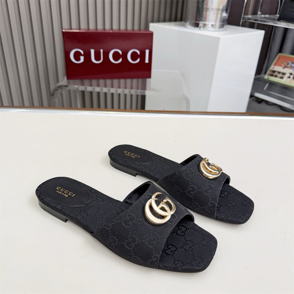 High quality slipper size:5-11 with box GUI #Z0807 - Image 7