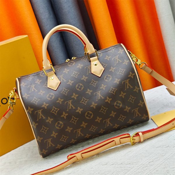 High quality Handbag speedy size:30*21*17cm LOV #Z0808