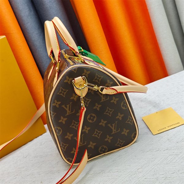 High quality Handbag speedy size:30*21*17cm LOV #Z0808