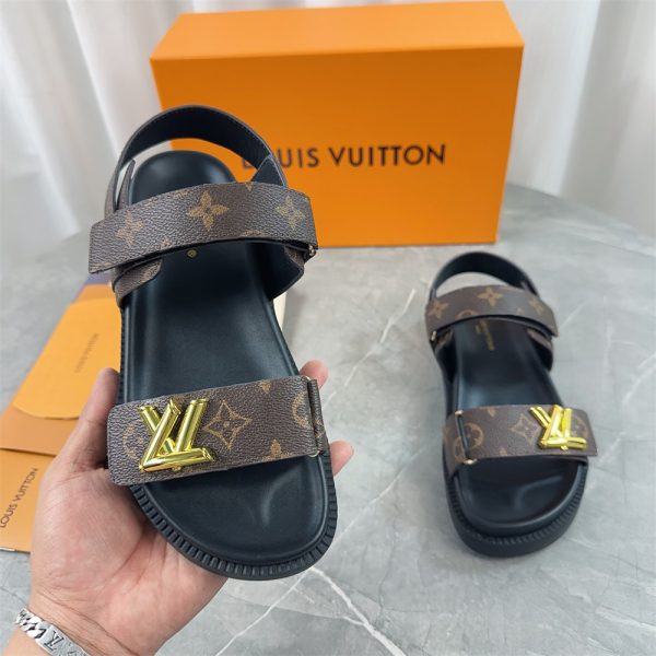 High quality sandals & shoulder bag free shipping LOV #Z0819