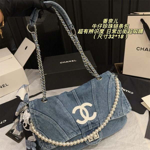 High quality slipper & shoulder bag set free shipping CHL #Z0820