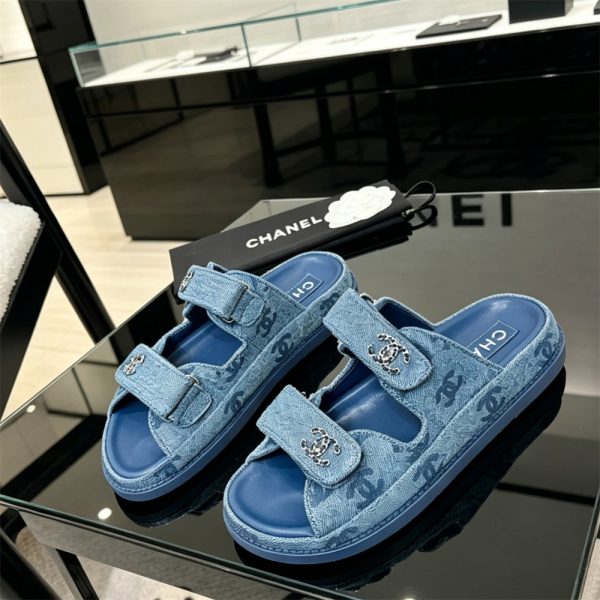 High quality slipper & shoulder bag set free shipping CHL #Z0820
