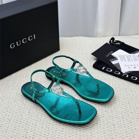 High quality sandals size:5-9 with box GUI #Z0821 - Image 2