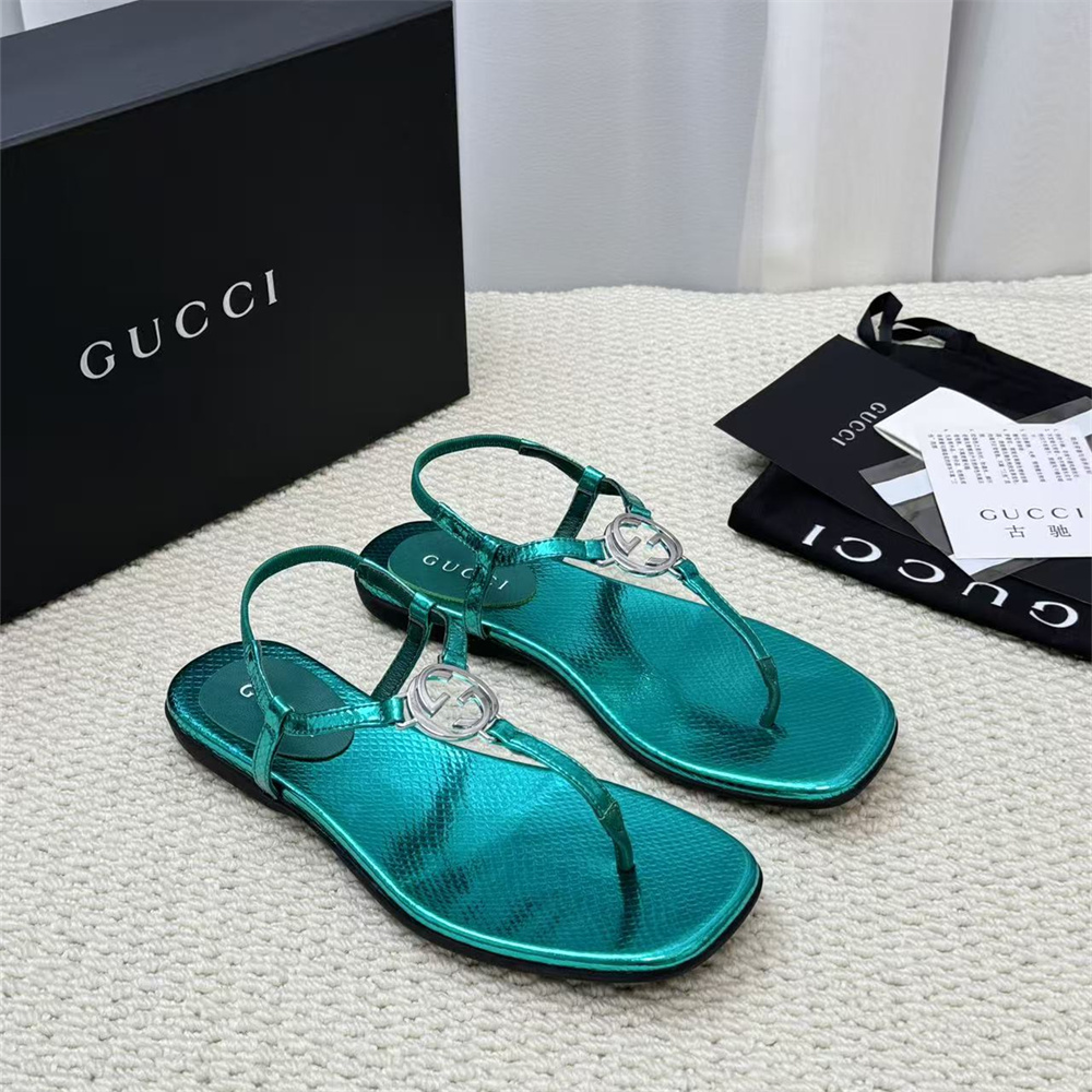 High quality sandals size:5-9 with box GUI #Z0821 - Image 2