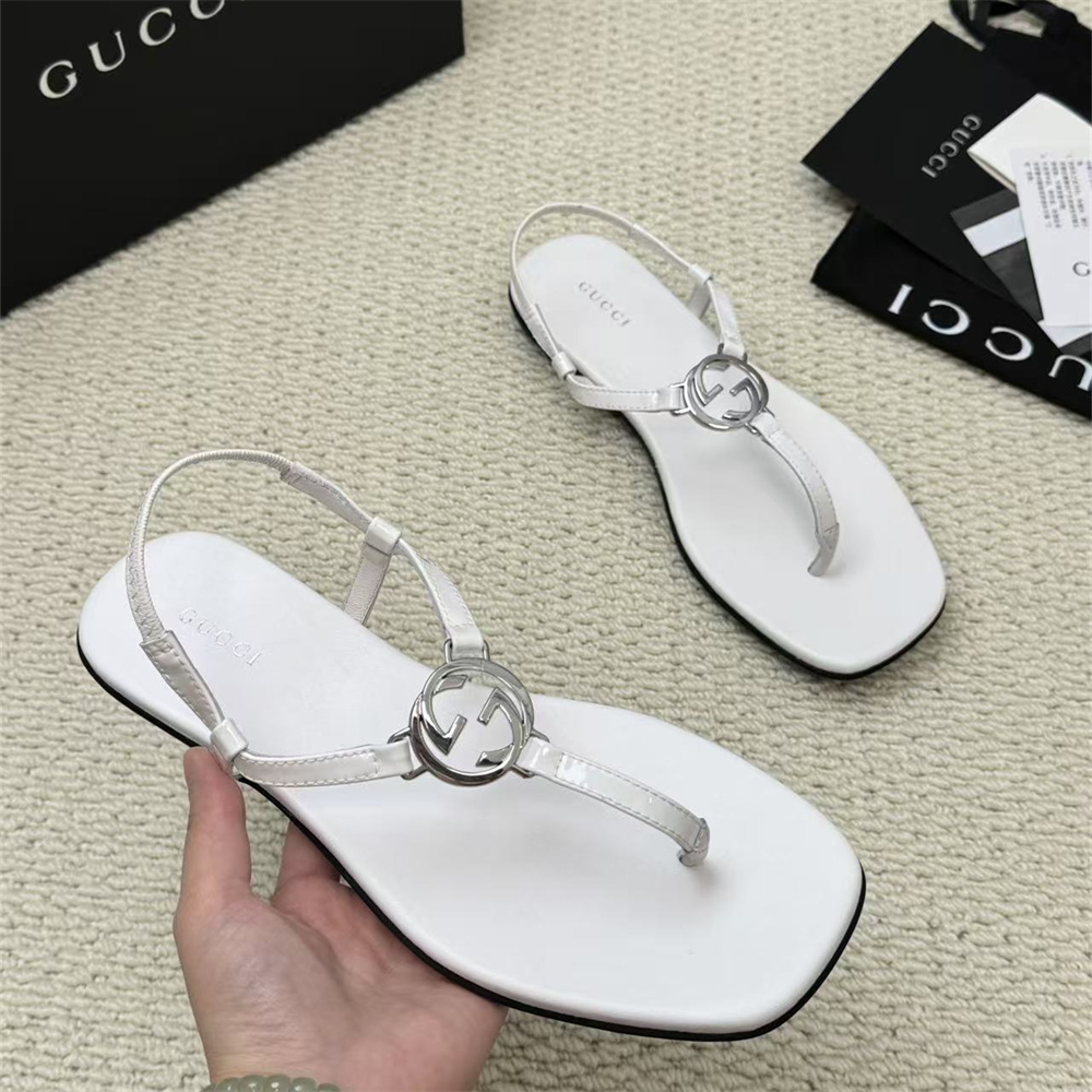 High quality sandals size:5-9 with box GUI #Z0821 - Image 4