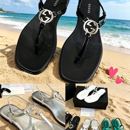 High quality sandals size:5-9 with box GUI #Z0821 - Image 5