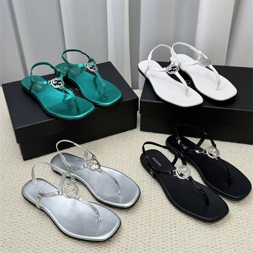 High quality sandals size:5-9 with box GUI #Z0821 - Image 6