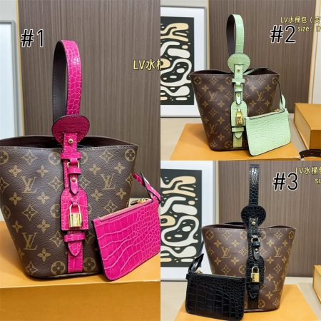 High quality bucket bag size:17*18cm LOV #Z0824