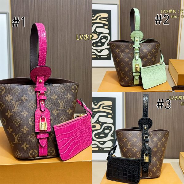 High quality bucket bag size:17*18cm LOV #Z0824