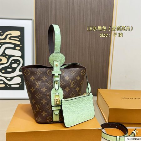 High quality bucket bag size:17*18cm LOV #Z0824 - Image 2