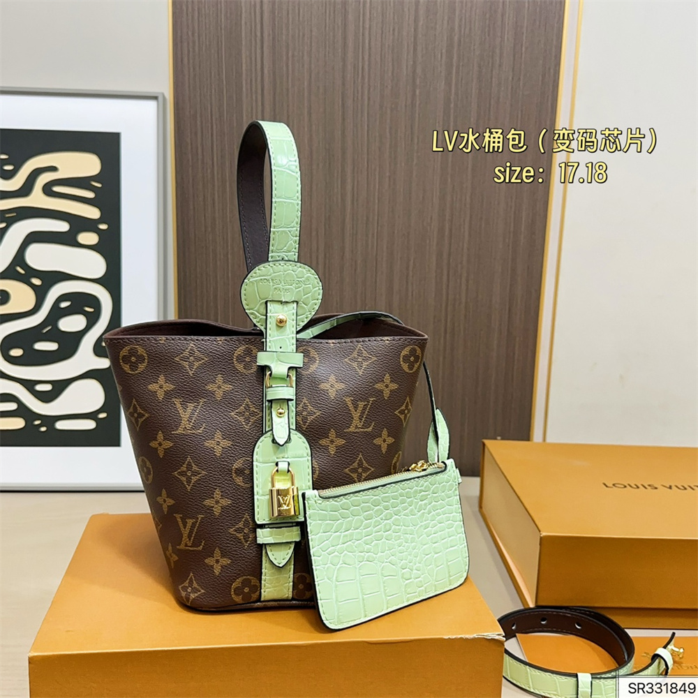 High quality bucket bag size:17*18cm LOV #Z0824 - Image 2