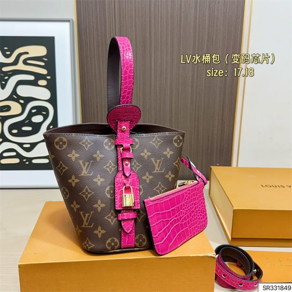 High quality bucket bag size:17*18cm LOV #Z0824