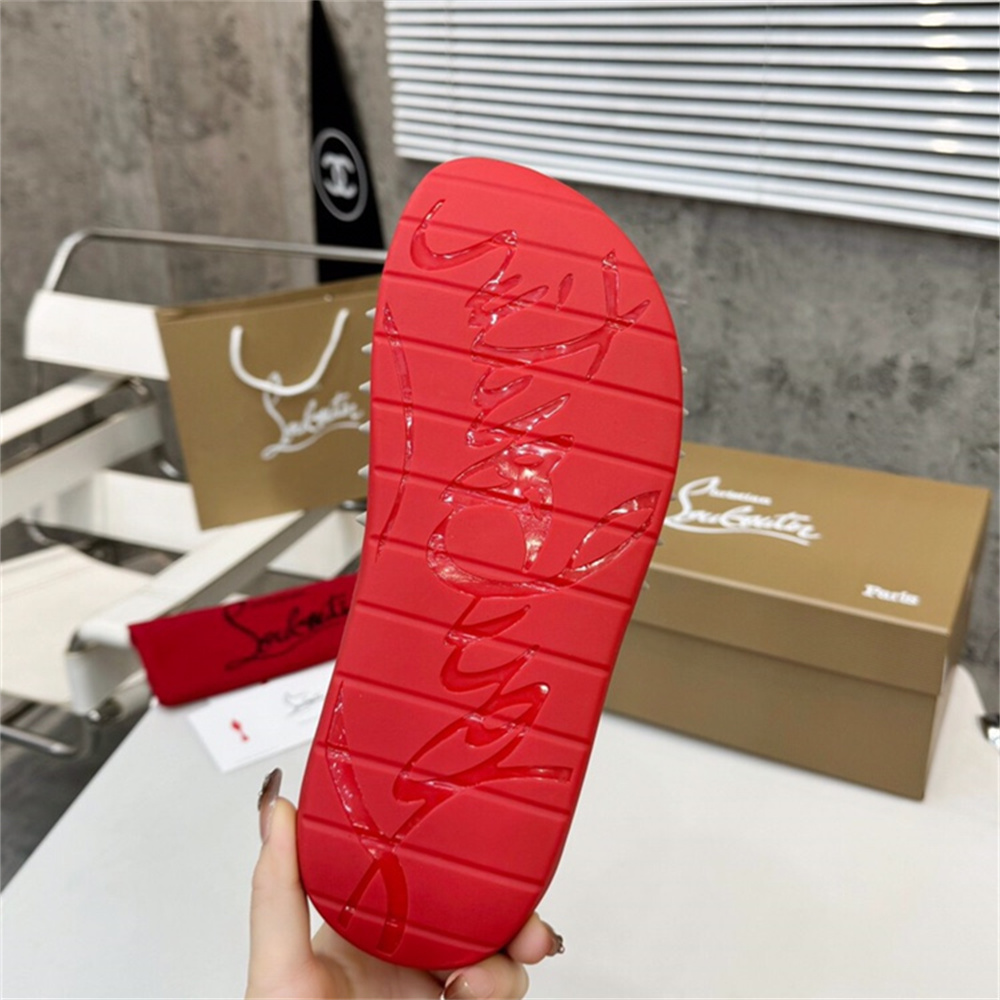 High quality slipper for men size:6-11 with box CLN PDD #Z0827 - Image 2