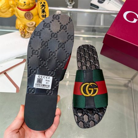 High quality slippers size:5-11 with box GUI  #Z0842 - Image 2