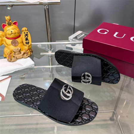 High quality slippers size:5-11 with box GUI  #Z0842 - Image 5