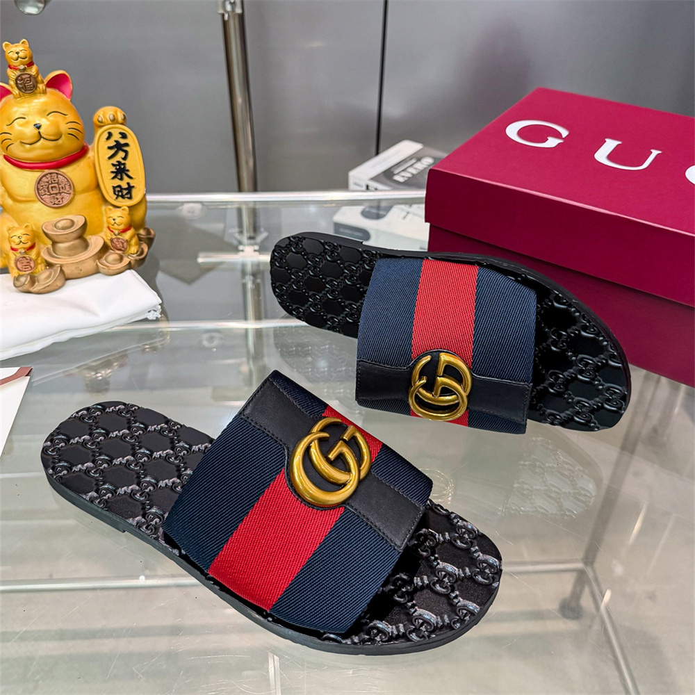 High quality slippers size:5-11 with box GUI  #Z0842 - Image 6