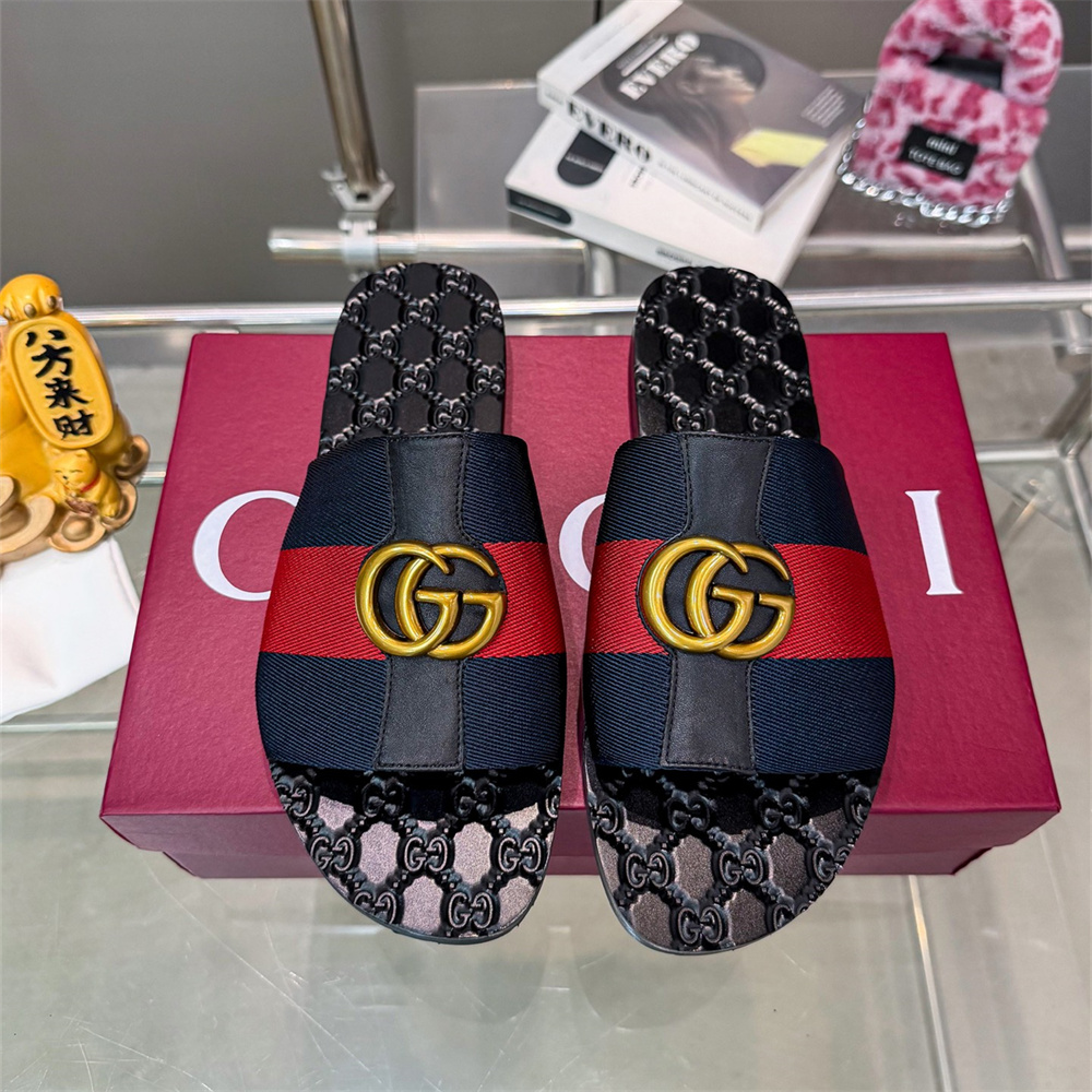 High quality slippers size:5-11 with box GUI  #Z0842 - Image 7