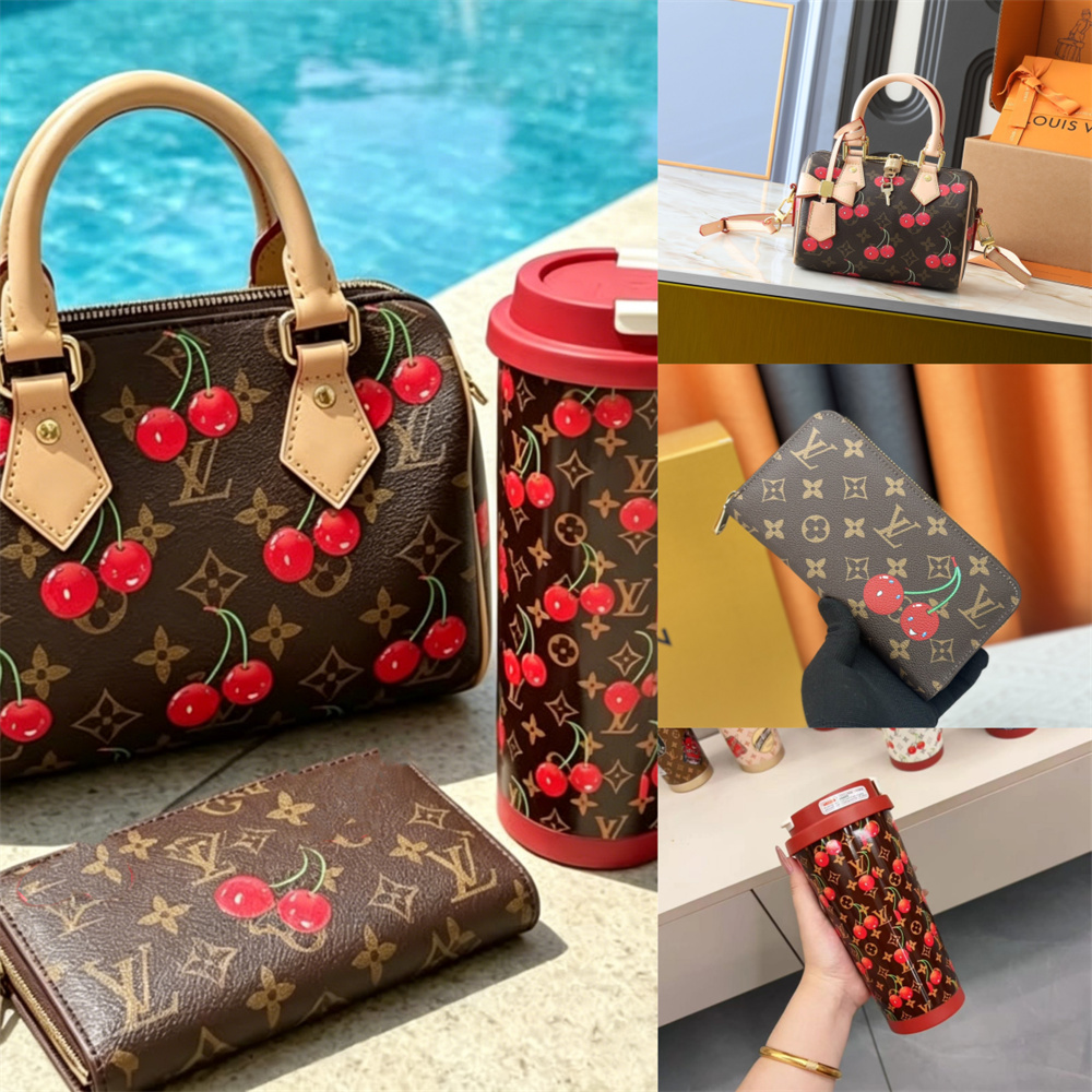 High quality shoulder bag &  wallet & cup set free shipping LOV #Z0791 - Image 1