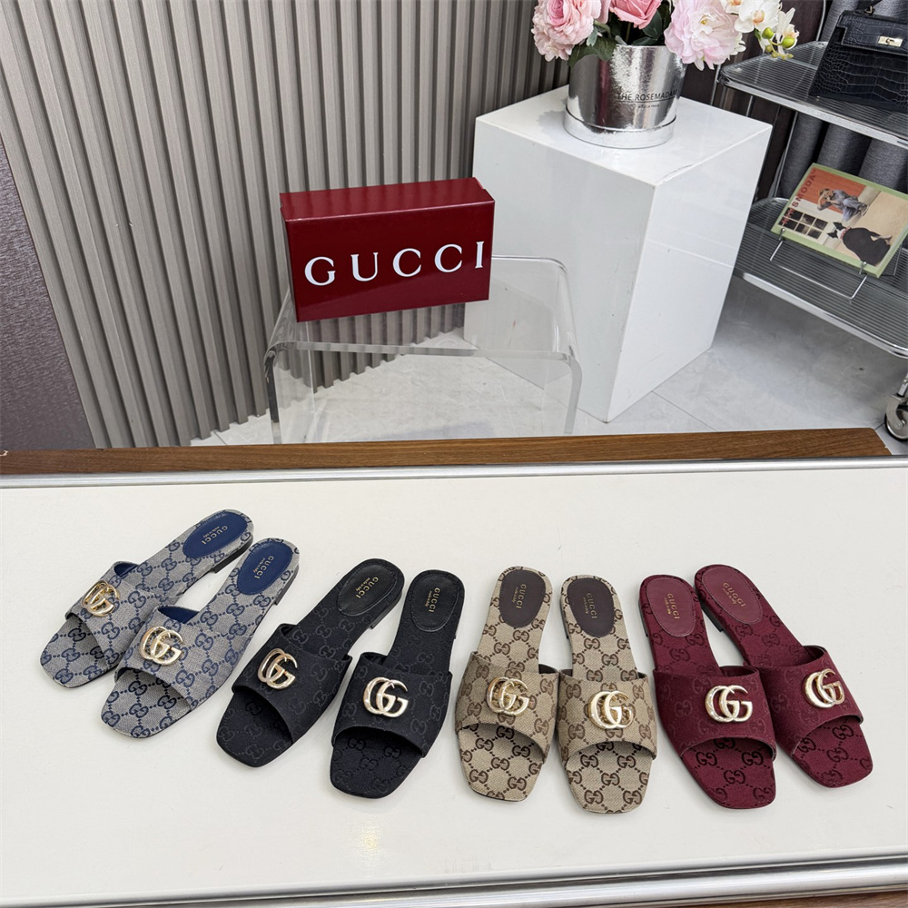 High quality slipper size:5-11 with box GUI #Z0807 - Image 1