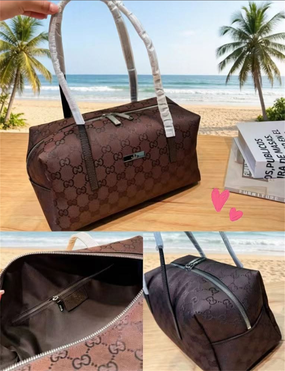 High qulaity handbag size:29*15cm GUI #Z0823 - Image 1