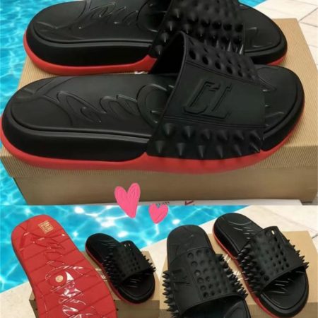 High quality slipper for men size:6-11 with box CLN PDD #Z0827