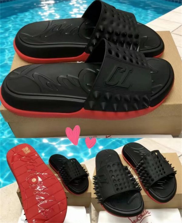 High quality slipper for men size:6-11 with box CLN PDD #Z0827