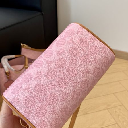 Pink Speedy Boston Pillow Bag Size:17.5*12.5*10cm#BO001 - Image 7