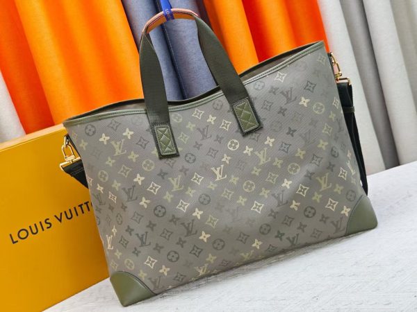 L Green Tote 55x35x19cm #29269