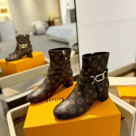 L Ankle Boots #DP751 - Image 2